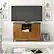 Alt View 16. Simpli Home - Burlington Traditional Wide TV Media Stand for Most TVs up to 60" - Light Golden Brown.