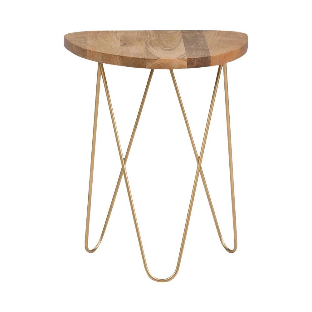 Alt View 12. Simpli Home - Patrice Mid-Century Modern Mango Wood Accent Table - Natural.