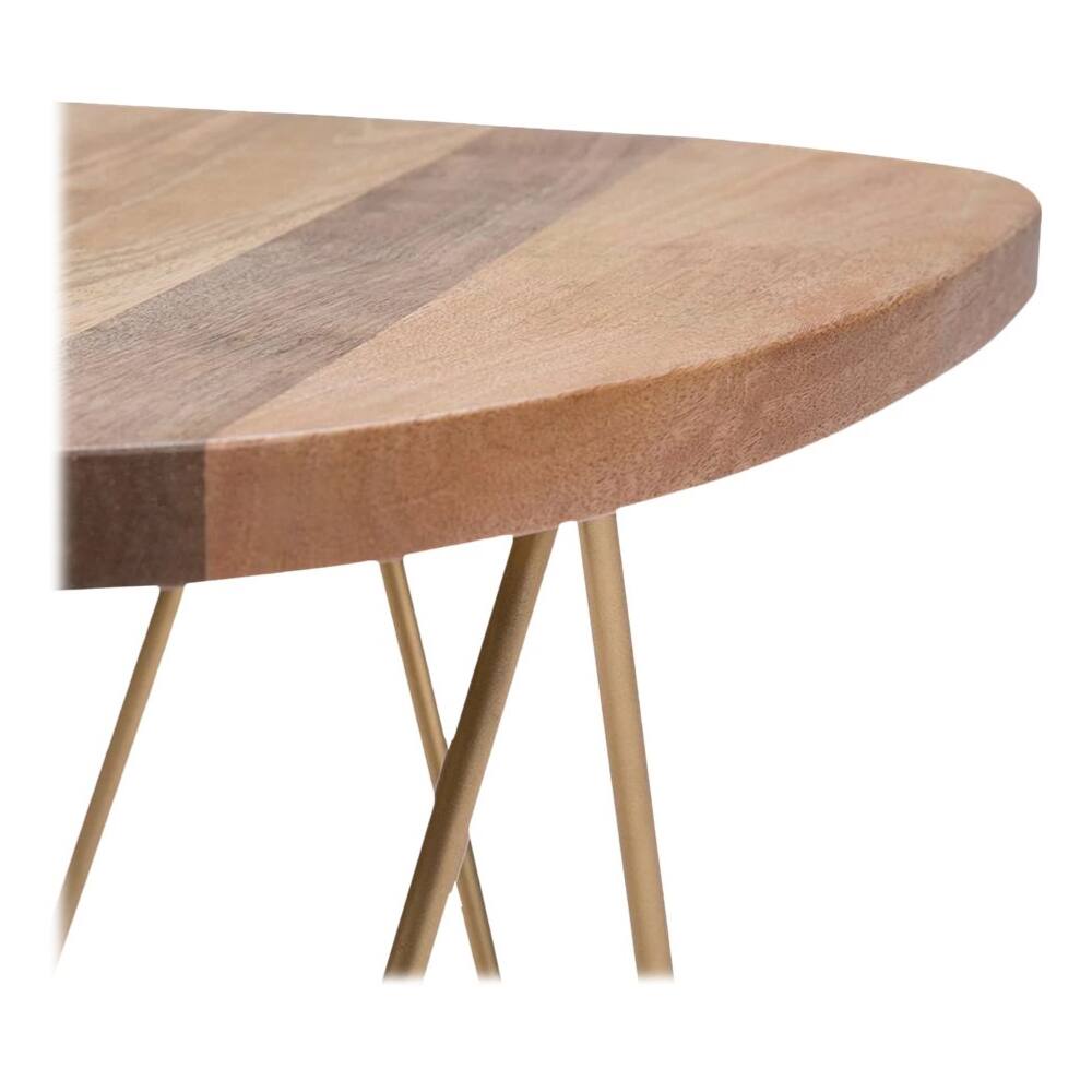 Alt View 13. Simpli Home - Patrice Mid-Century Modern Mango Wood Accent Table - Natural.