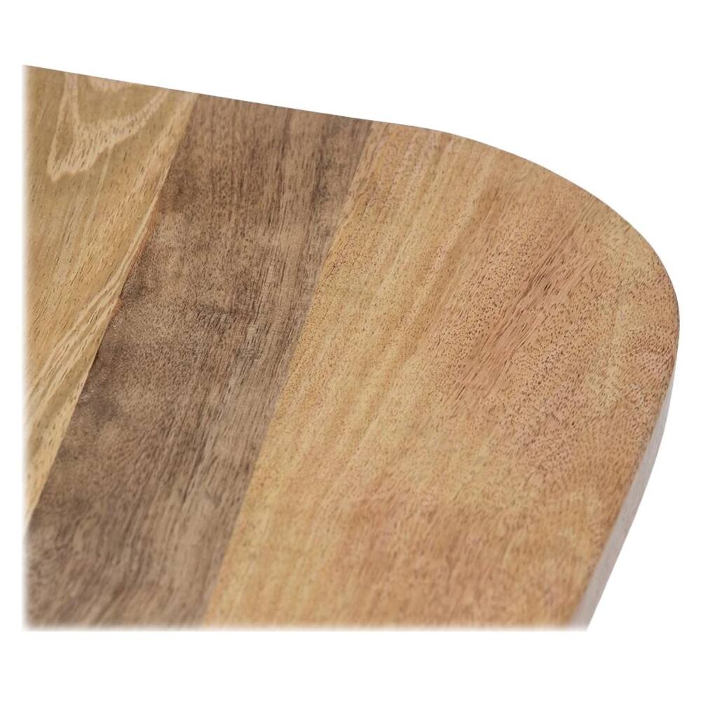 Alt View 14. Simpli Home - Patrice Mid-Century Modern Mango Wood Accent Table - Natural.