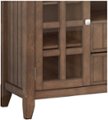 Alt View Zoom 13. Simpli Home - Acadian Solid Wood 53 inch Wide Transitional TV Media Stand For TVs up to 60 inches - Rustic Natural Aged Brown.
