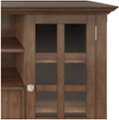 Alt View Zoom 14. Simpli Home - Acadian Solid Wood 53 inch Wide Transitional TV Media Stand For TVs up to 60 inches - Rustic Natural Aged Brown.