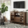 Alt View Zoom 15. Simpli Home - Acadian Solid Wood 53 inch Wide Transitional TV Media Stand For TVs up to 60 inches - Rustic Natural Aged Brown.