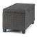 Alt View 17. Simpli Home - Dover 36 inch Wide Contemporary Rectangle Storage Ottoman Bench - Dark Gray.