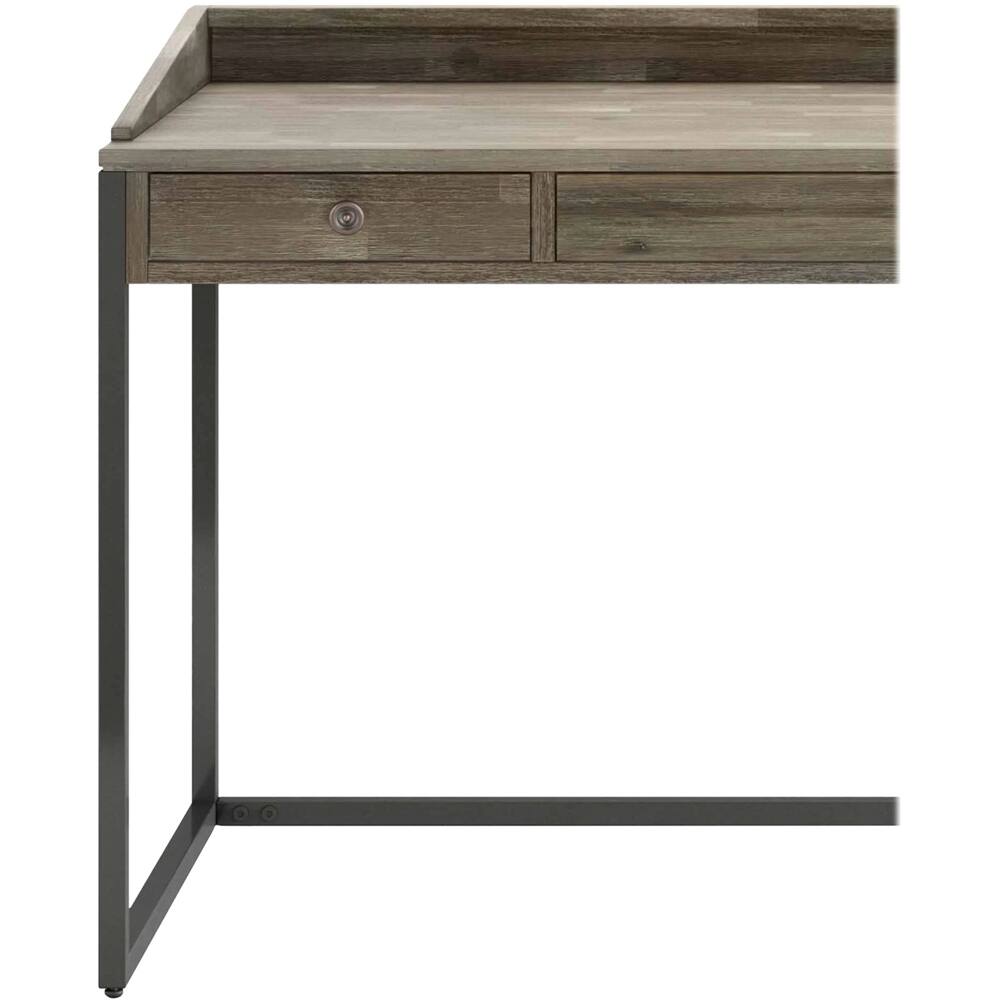 Best Buy Simpli Home Ralston Rectangular Modern Industrial Solid