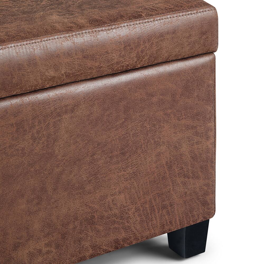Best Buy Simpli Home Avalon 48 Inch Wide Contemporary Rectangle 