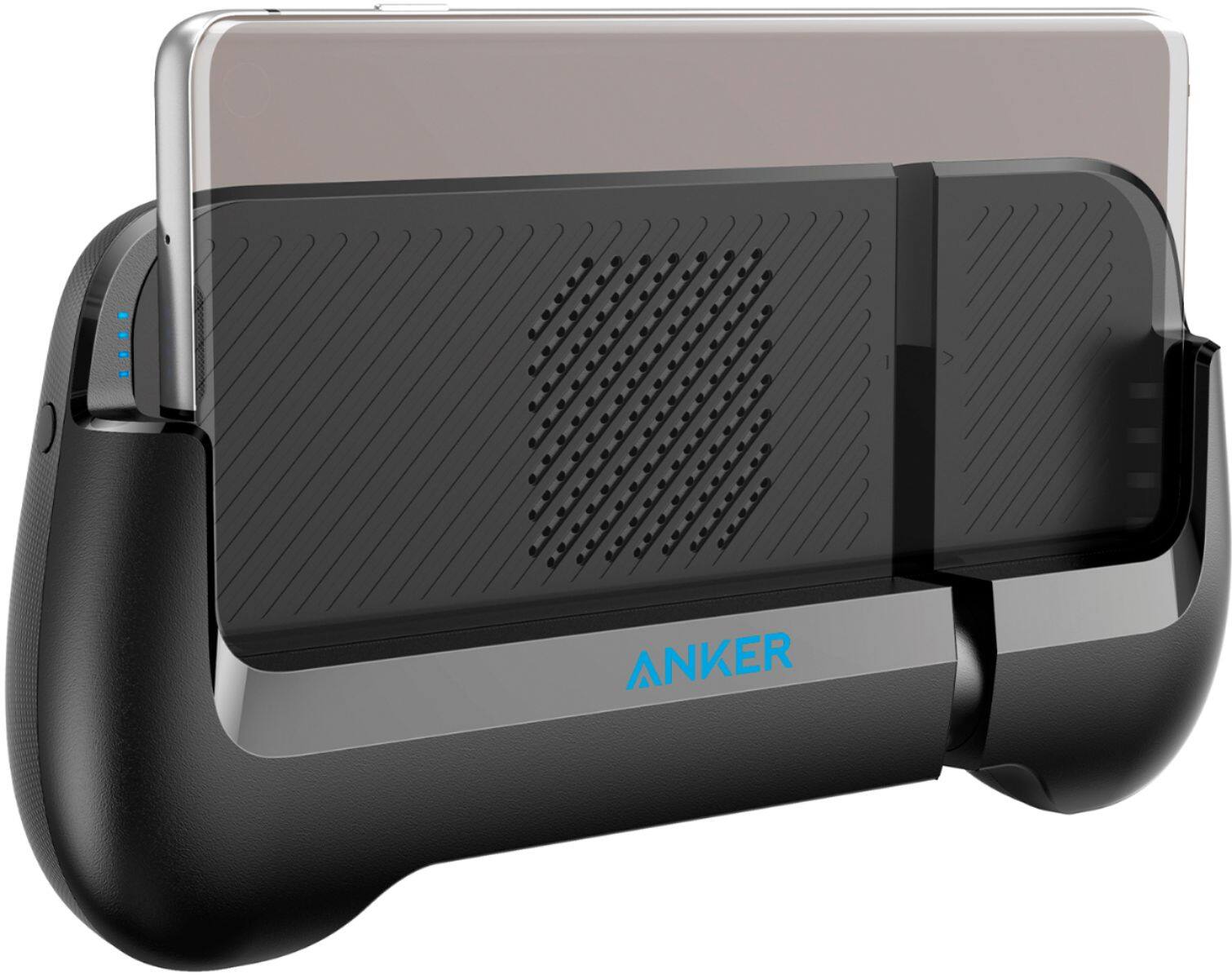 Alt View 11. Anker - PowerCore Play 6700 mah Portable Hand held Charging Controller - Black.
