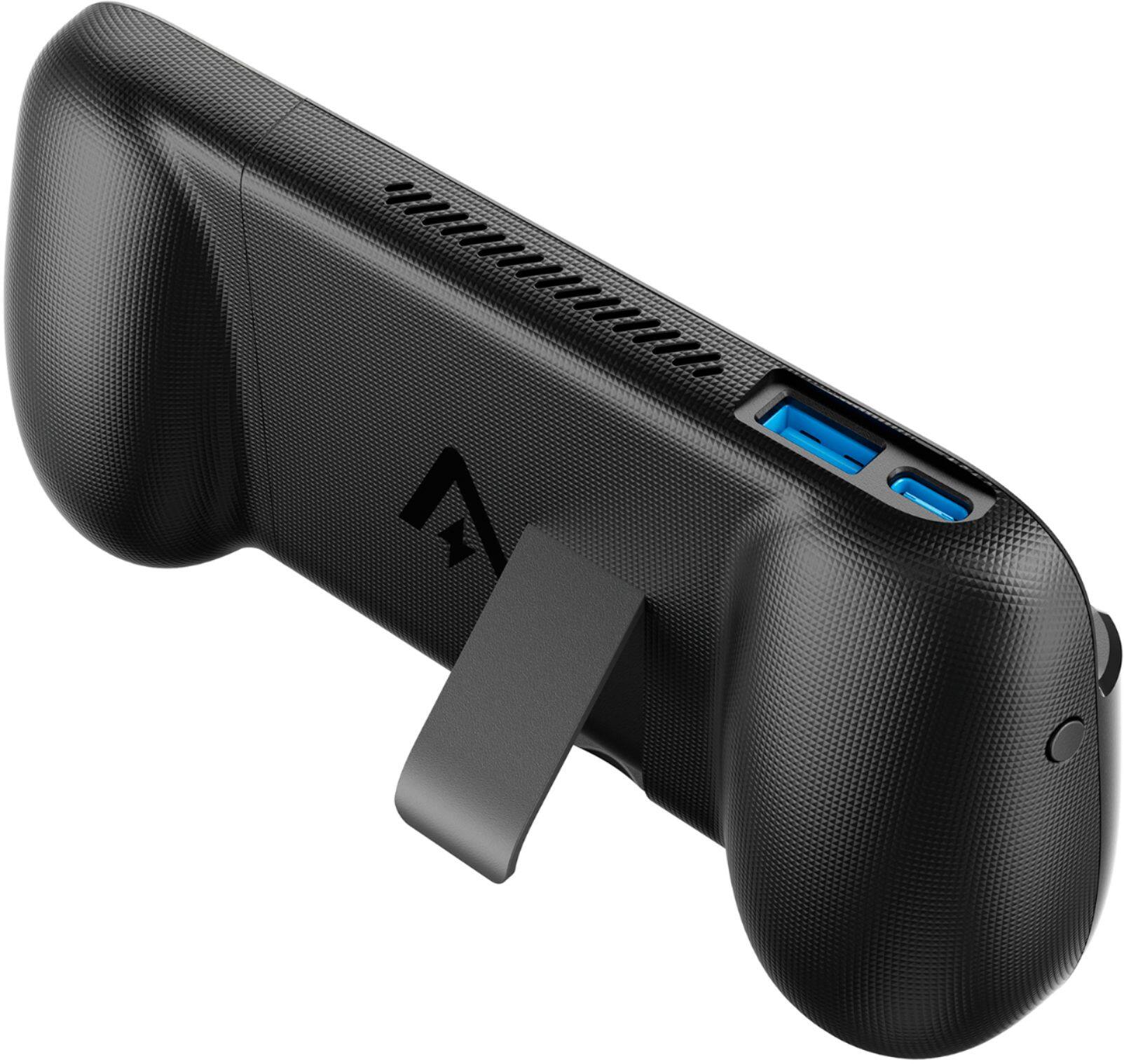 Alt View 12. Anker - PowerCore Play 6700 mah Portable Hand held Charging Controller - Black.
