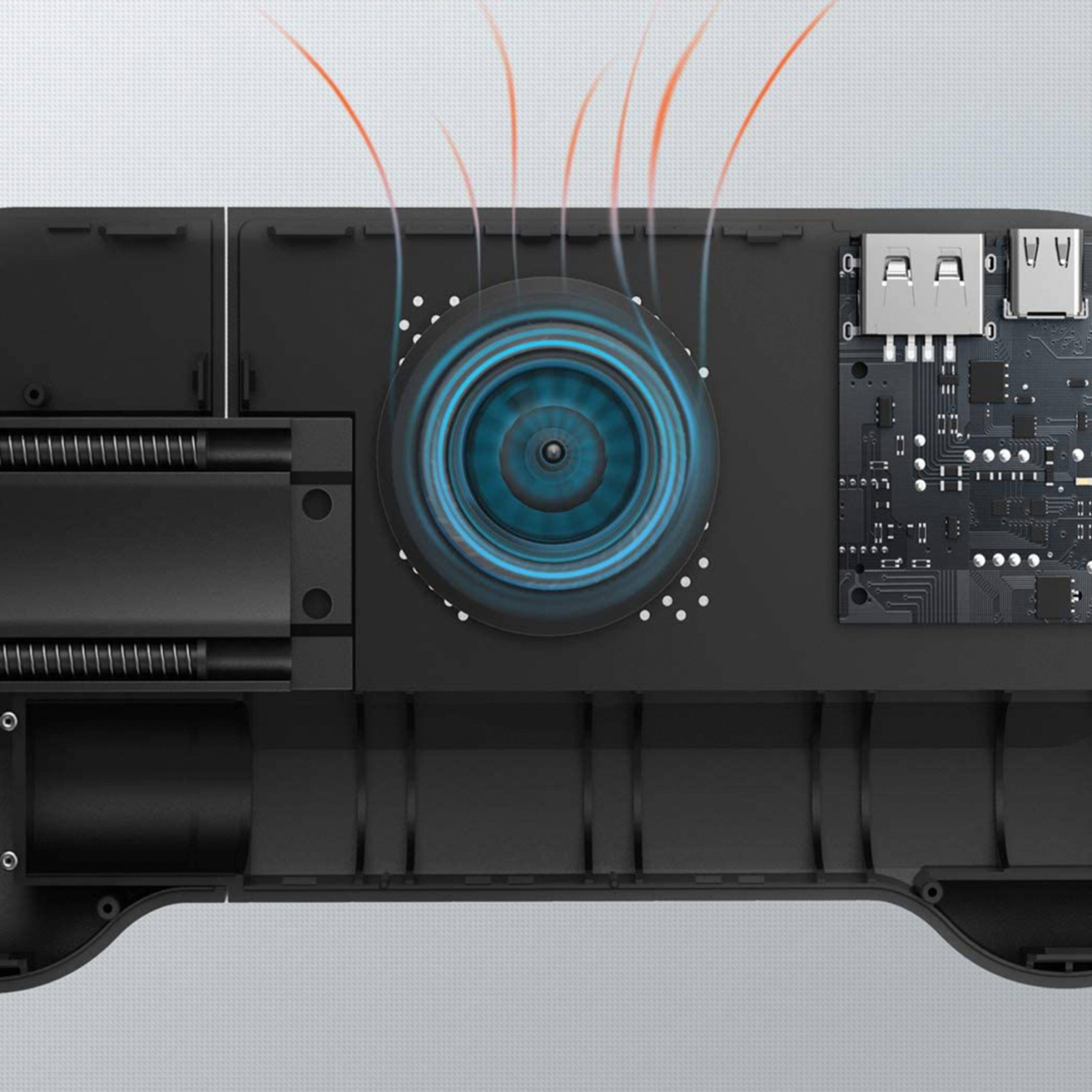 Alt View 15. Anker - PowerCore Play 6700 mah Portable Hand held Charging Controller - Black.