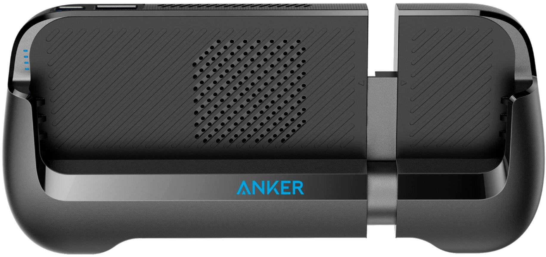 Alt View 1. Anker - PowerCore Play 6700 mah Portable Hand held Charging Controller - Black.