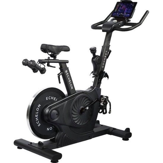Angle Zoom. Echelon - Smart Connect EX3 Exercise Bike & Free 30 Day Membership - Black.