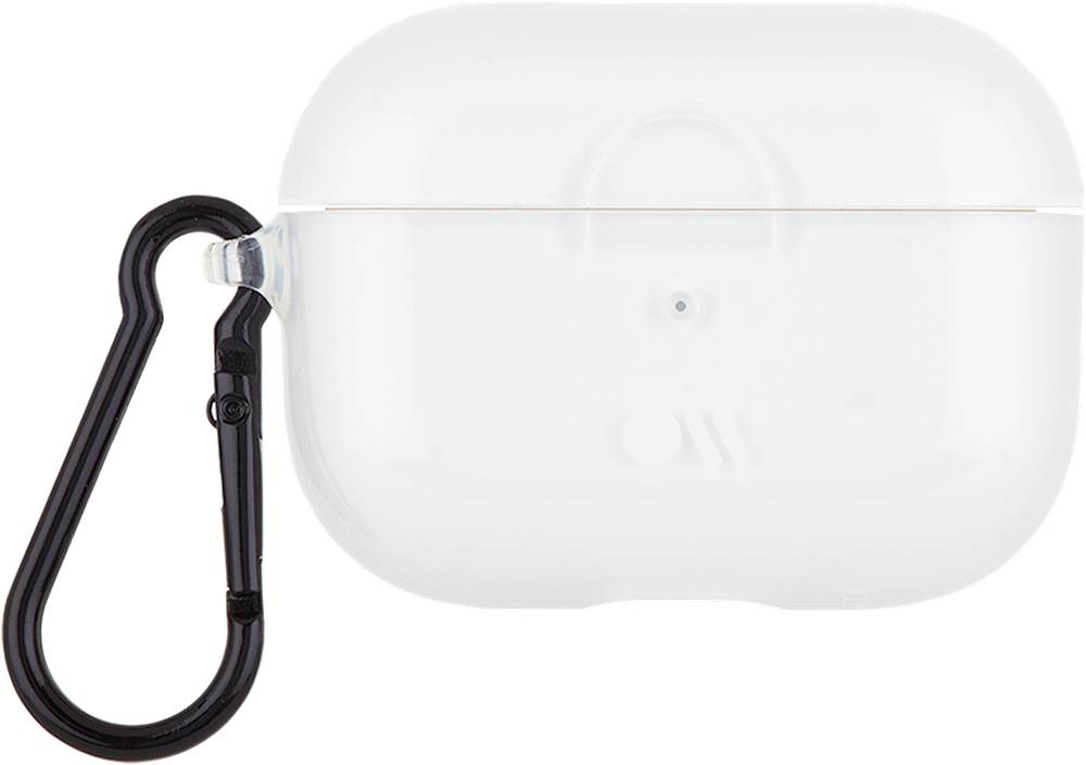 オーディオ機器 イヤフォン Case-Mate Case for Apple AirPods Pro Clear CM041844 - Best Buy