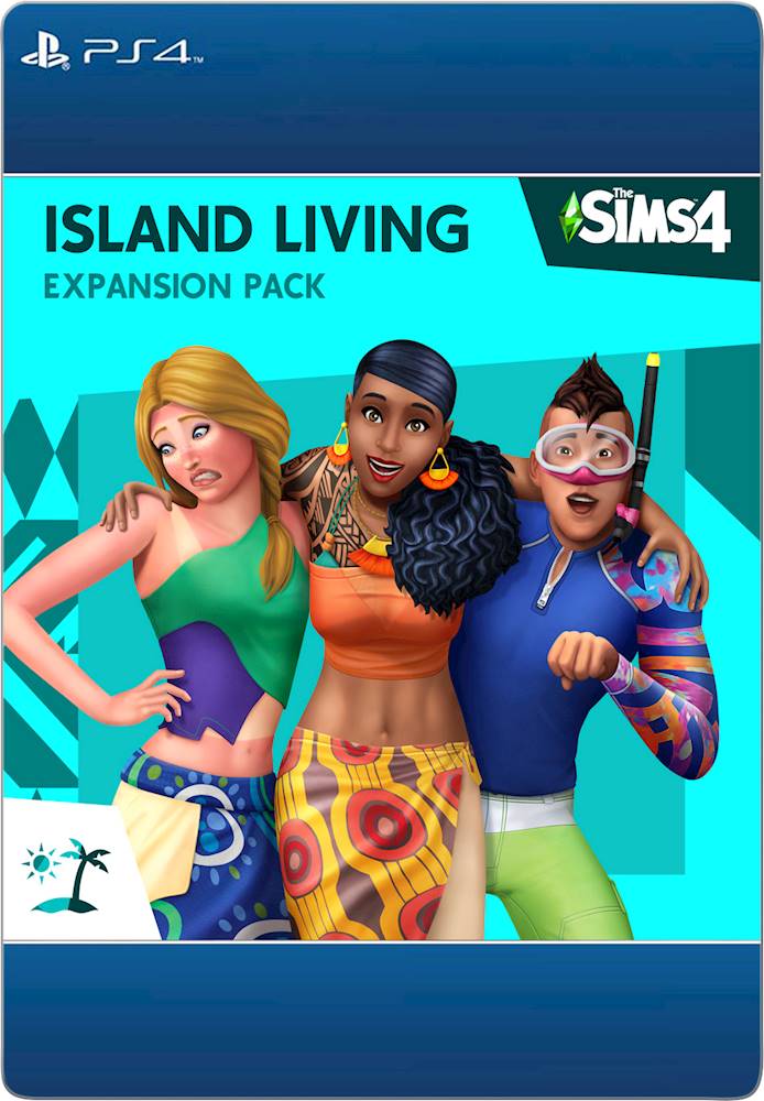 The Sims 4 Island Living Expansion Pack Standard Edition PlayStation 4 [Digital] Buy