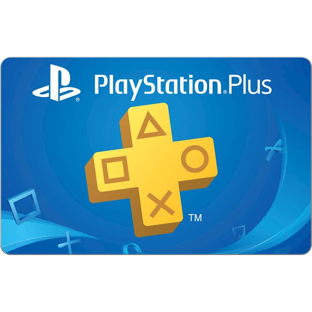 Front. Sony - PlayStation Plus 12 Month Subscription.