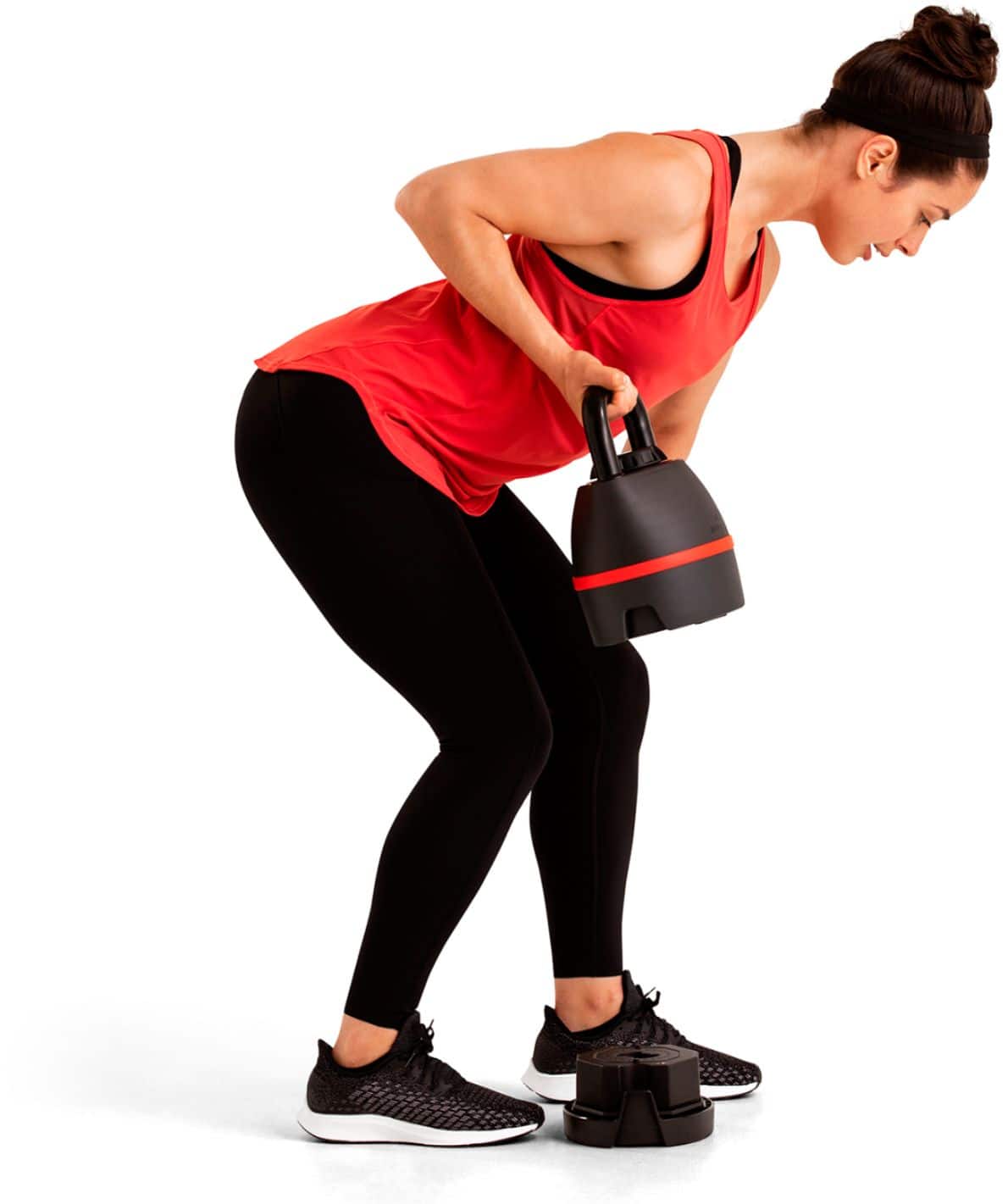 Alt View 15. BowFlex - SelectTech 840 Adjustable Kettlebell - Black.