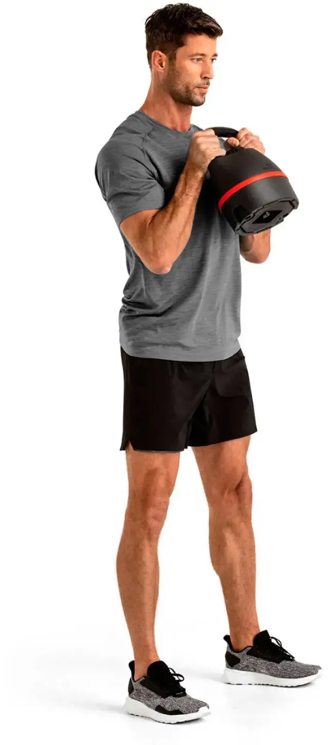 Alt View 16. BowFlex - SelectTech 840 Adjustable Kettlebell - Black.