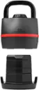 Left. BowFlex - SelectTech 840 Adjustable Kettlebell - Black.