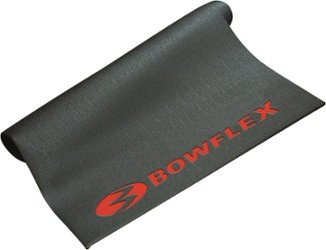 Bowflex - Mat - Black - Front_Zoom