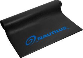 Nautilus - Equipment Mat - Black - Front_Zoom