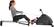Alt View 16. Schwinn - Crewmaster Rower - Black.