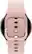 Back. Samsung - Geek Squad Certified Refurbished Galaxy Watch Active2 Smartwatch 40mm Aluminum - Pink Gold.