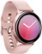 Angle Zoom. Samsung - Geek Squad Certified Refurbished Galaxy Watch Active2 Smartwatch 40mm Aluminum - Pink Gold.
