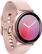 Angle. Samsung - Geek Squad Certified Refurbished Galaxy Watch Active2 Smartwatch 40mm Aluminum - Pink Gold.
