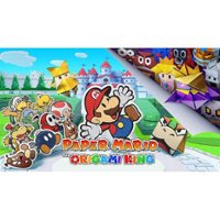 Paper Mario: The Origami King - Nintendo Switch, Nintendo Switch Lite [Digital] - Front_Zoom