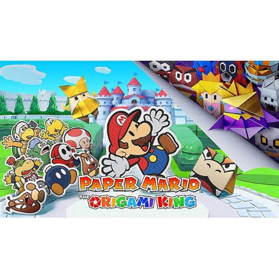 Paper Mario: The Origami King (Review) – Banana Chip