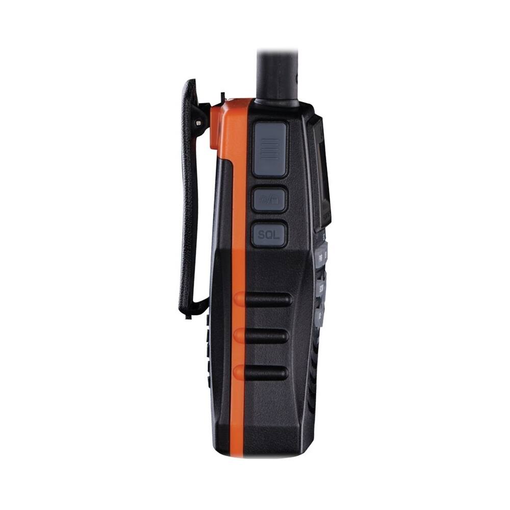Alt View 16. Cobra - Marine 2-Way Radio - Black/Orange.