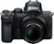 Alt View Zoom 18. Nikon - Z50 Mirrorless Camera with 16-50mm Lens - Black.