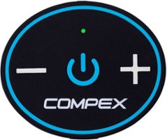 Compex - TENS + Lidocaine Therapy Kit - Black - Front_Zoom