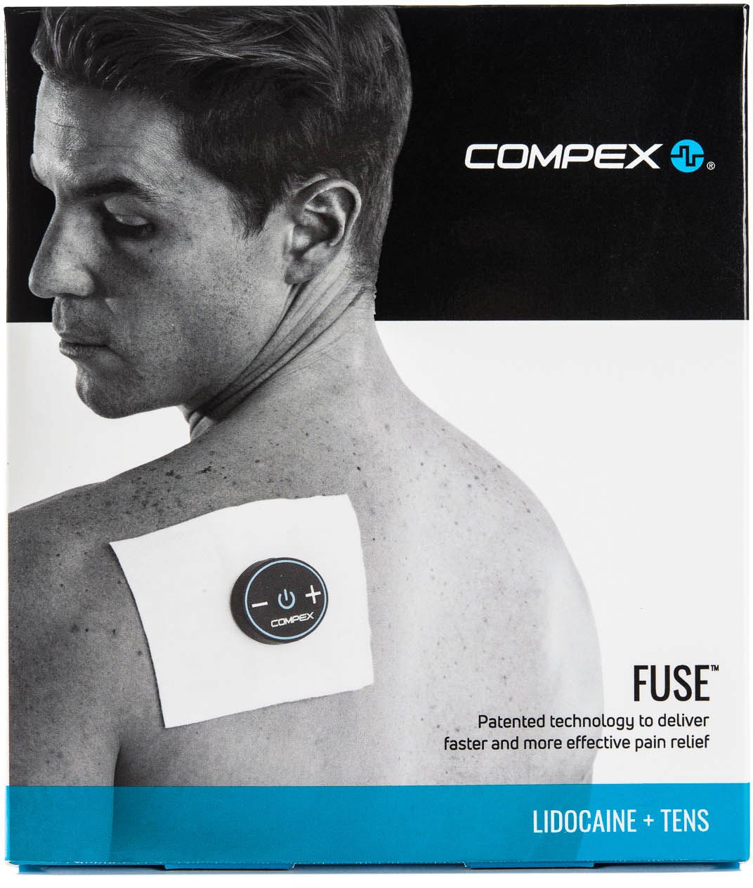 Best Buy: Compex TENS + Lidocaine Therapy Kit Black CX192WI06