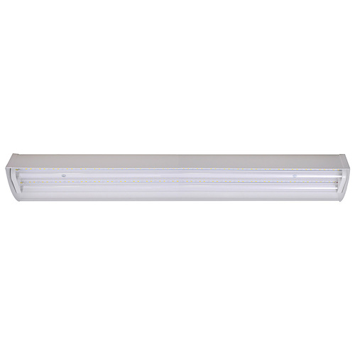 General Electric - GE 40W 24" LED Grow Light Fixture for Indoor Plants, Balanced Full Spectrum - White
