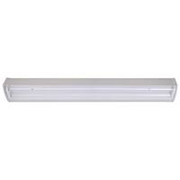 General Electric - GE 40W 24" LED Grow Light Fixture for Indoor Plants, Balanced Full Spectrum - White - Front_Zoom