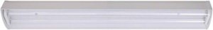 General Electric - GE 40W 24" LED Grow Light Fixture for Indoor Plants, Fruit & Flowering Spectrum - White - Front_Zoom