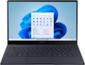 Front Zoom. Samsung - Galaxy Book S 13.3" Laptop – Intel® Core™ i5-L16G7 Processor - 8GB Memory - 256GB SSD - Mercury Gray.