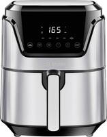 CHEFMAN - TurboFry Touch 4.5 Qt Digital Air Fryer – Silver - Stainless Steel - Angle_Zoom