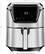 Alt View 12. CHEFMAN - Chefman TurboFry Touch 4.5 Qt. Digital Air Fryer - Stainless Steel.