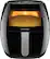 Angle. Chefman - TurboFry Touch 8 Qt. Air Fryer w/ Advanced Digital Display - Black.