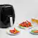 Alt View 18. Chefman - TurboFry Touch 8 Qt. Air Fryer w/ Advanced Digital Display - Black.