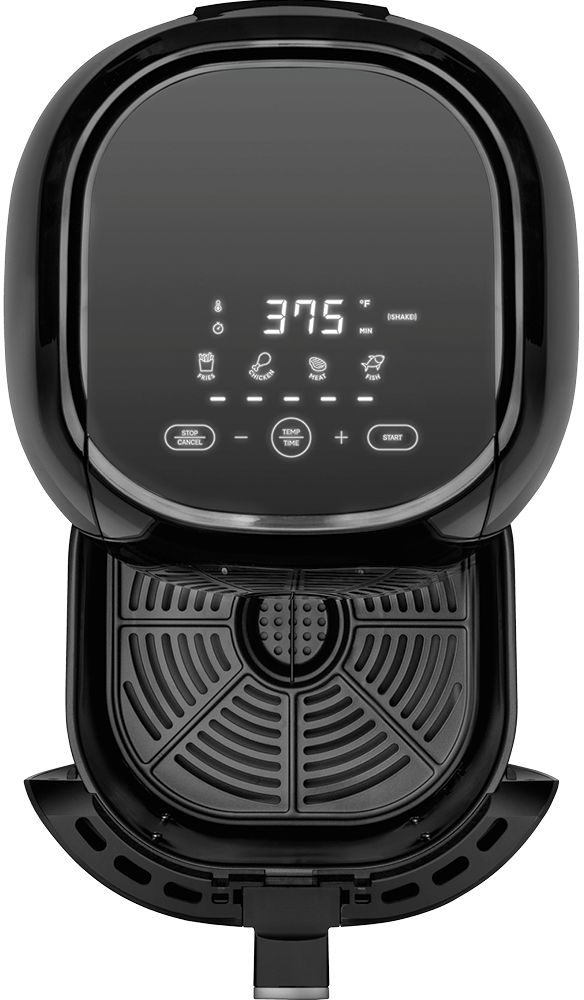 Best Buy: Chefman TurboFry Touch 8 Qt. Air Fryer w/ Advanced Digital  Display Black RJ38-WD-8T