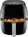 Alt View 24. Chefman - TurboFry Touch 8 Qt. Air Fryer w/ Advanced Digital Display - Black.