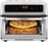 Angle Zoom. Chefman - Toast-Air 20L Dual Function Air Fryer + Oven w/ 9 Cooking Presets - Stainless Steel.