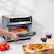Alt View 12. Chefman - Toast-Air 20L Dual Function Air Fryer + Oven w/ 9 Cooking Presets - Stainless Steel.