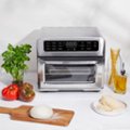 Alt View Zoom 13. Chefman - Toast-Air 20L Dual Function Air Fryer + Oven w/ 9 Cooking Presets - Stainless Steel.