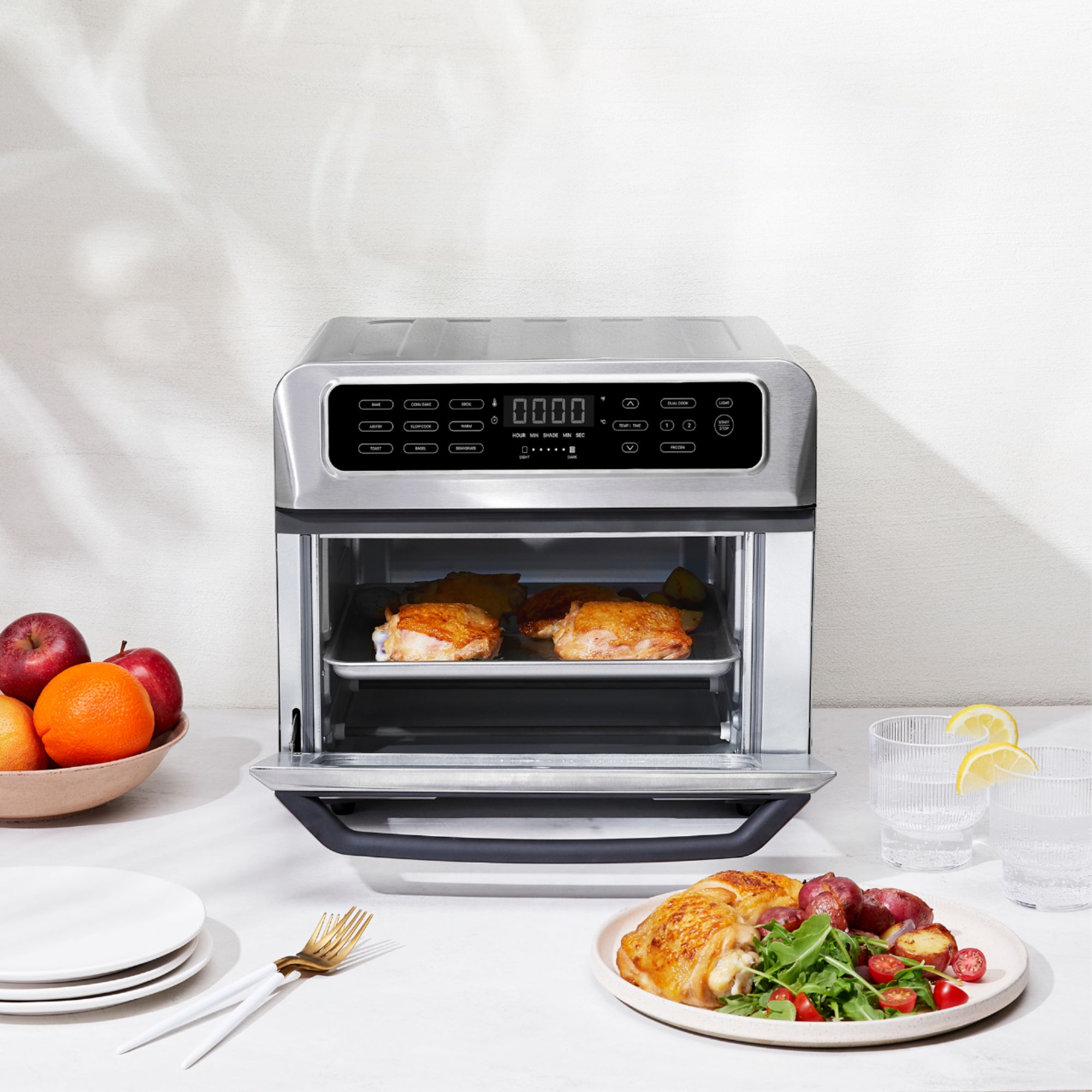CHEFMAN Chefman Toast-Air® Dual Function Air Fryer + Oven ...