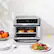 Alt View 14. Chefman - Toast-Air 20L Dual Function Air Fryer + Oven w/ 9 Cooking Presets - Stainless Steel.
