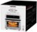 Alt View Zoom 15. Chefman - Toast-Air 20L Dual Function Air Fryer + Oven w/ 9 Cooking Presets - Stainless Steel.