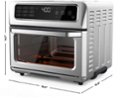 Left Zoom. Chefman - Toast-Air 20L Dual Function Air Fryer + Oven w/ 9 Cooking Presets - Stainless Steel.